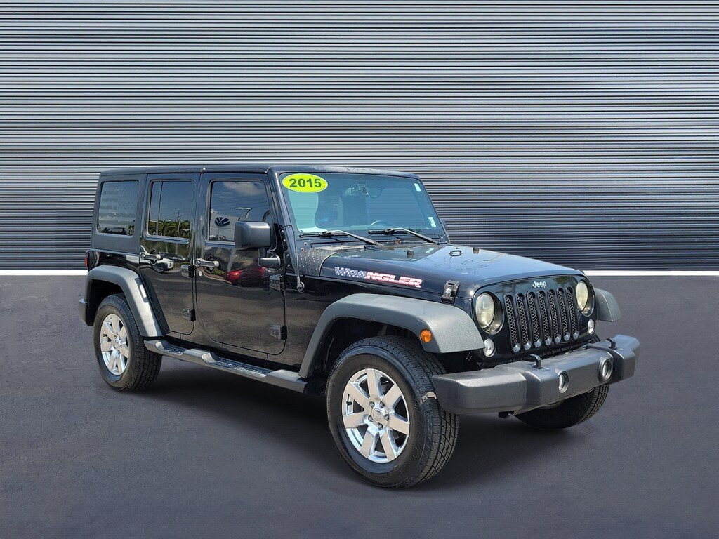 Used 2015 Jeep Wrangler Unlimited Sport SUV