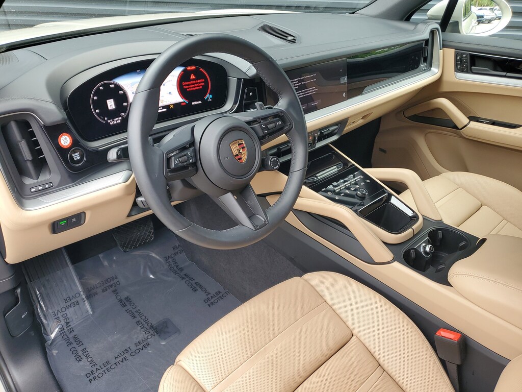 Certified 2025 Porsche Cayenne SUV