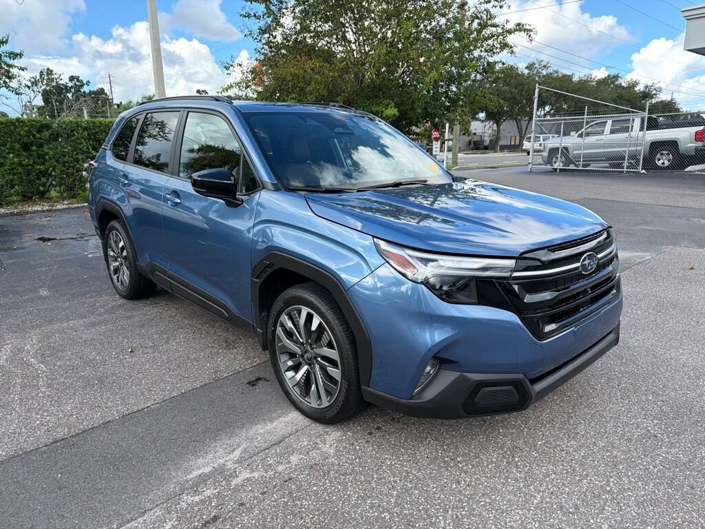 Certified 2025 Subaru Forester Touring SUV