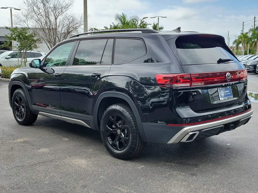 Certified 2026 Volkswagen Atlas 2.0T Peak Edition SUV
