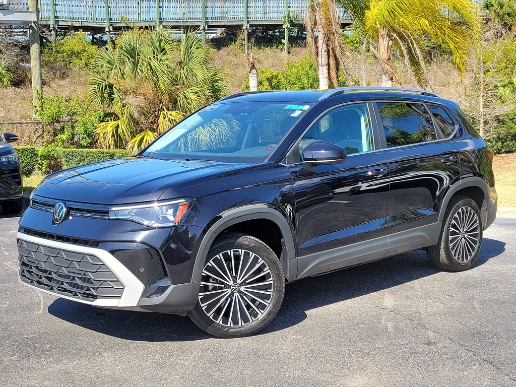 Certified 2025 Volkswagen Taos SE SUV