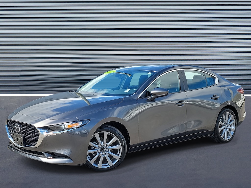 Used 2025 Mazda Mazda3 Sedan 2.5 S Preferred Sedan