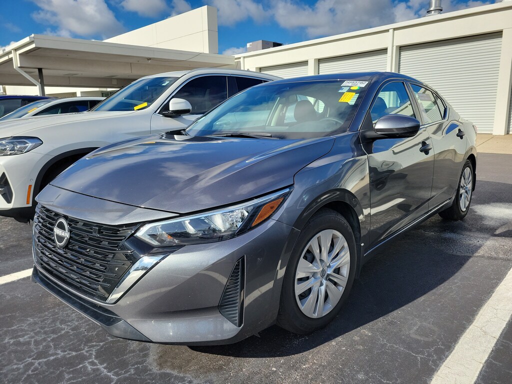 Used 2025 Nissan Sentra S Sedan