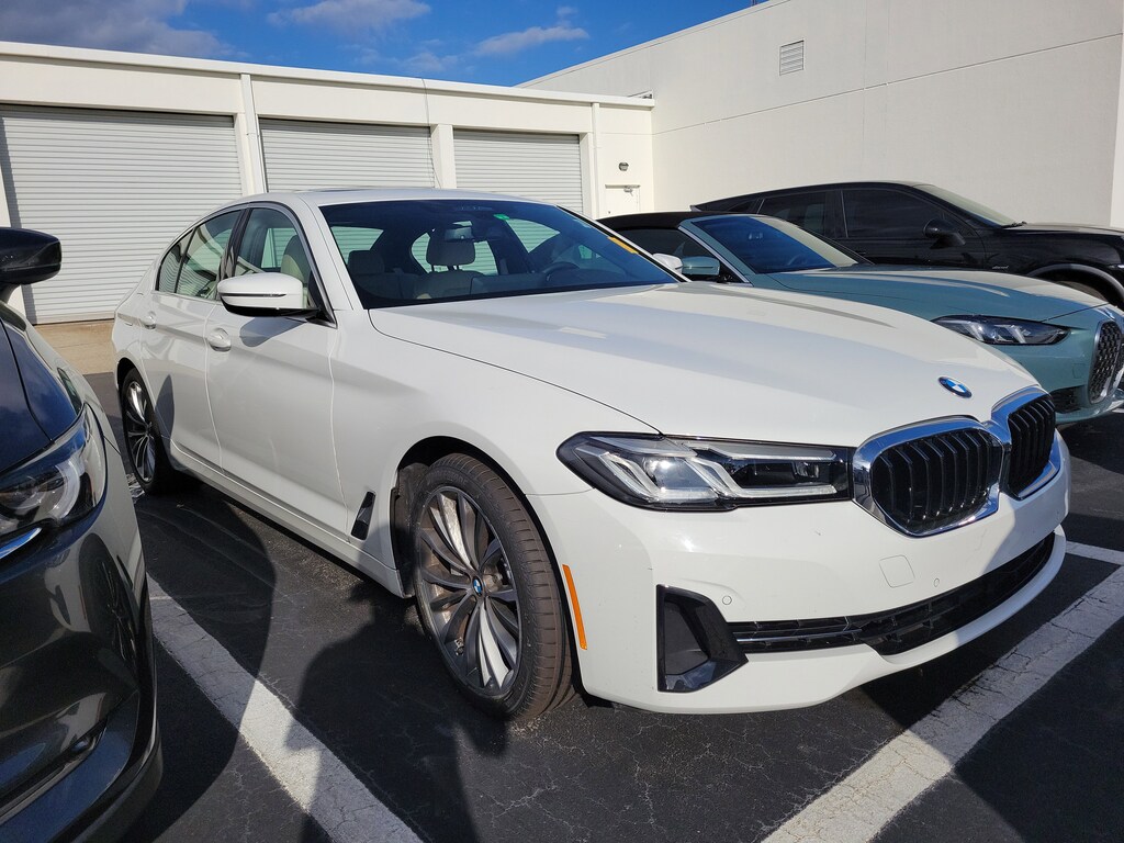 Used 2022 BMW 5 Series 540i Sedan