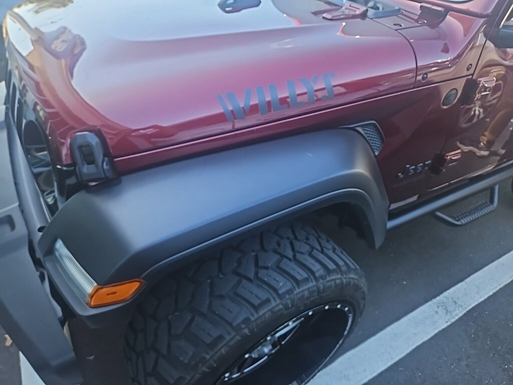 Used 2022 Jeep Wrangler Willys Sport SUV