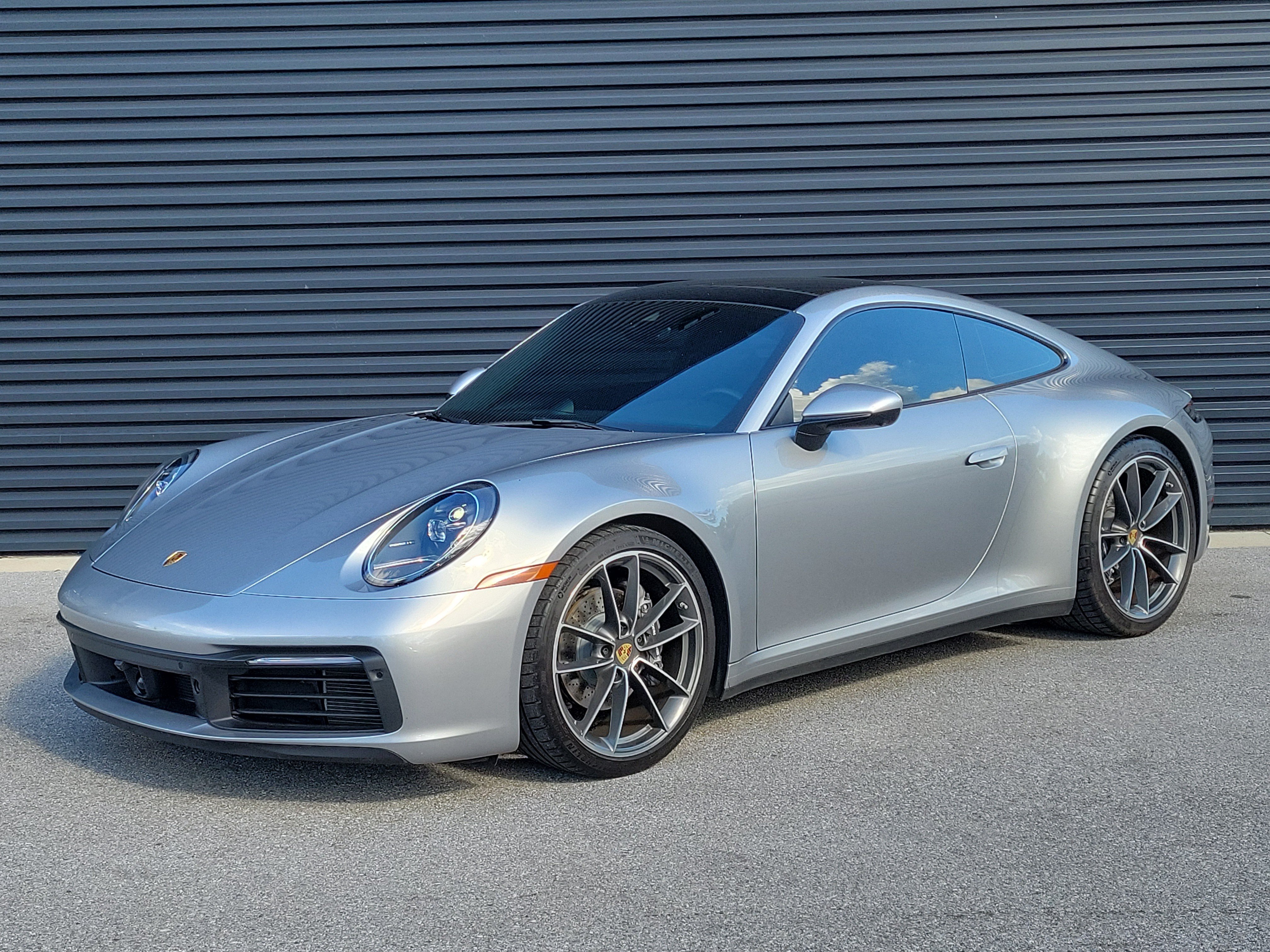 Certified 2024 Porsche 911 Carrera Coupe