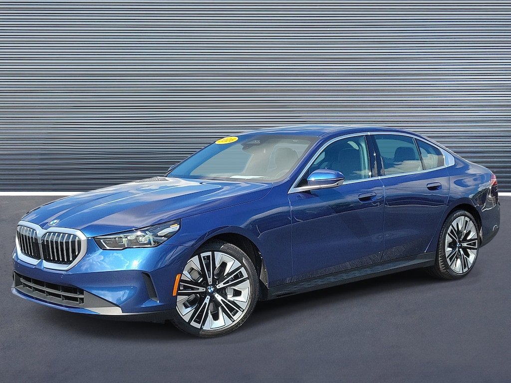 Used 2026 BMW 5 Series 530i Sedan
