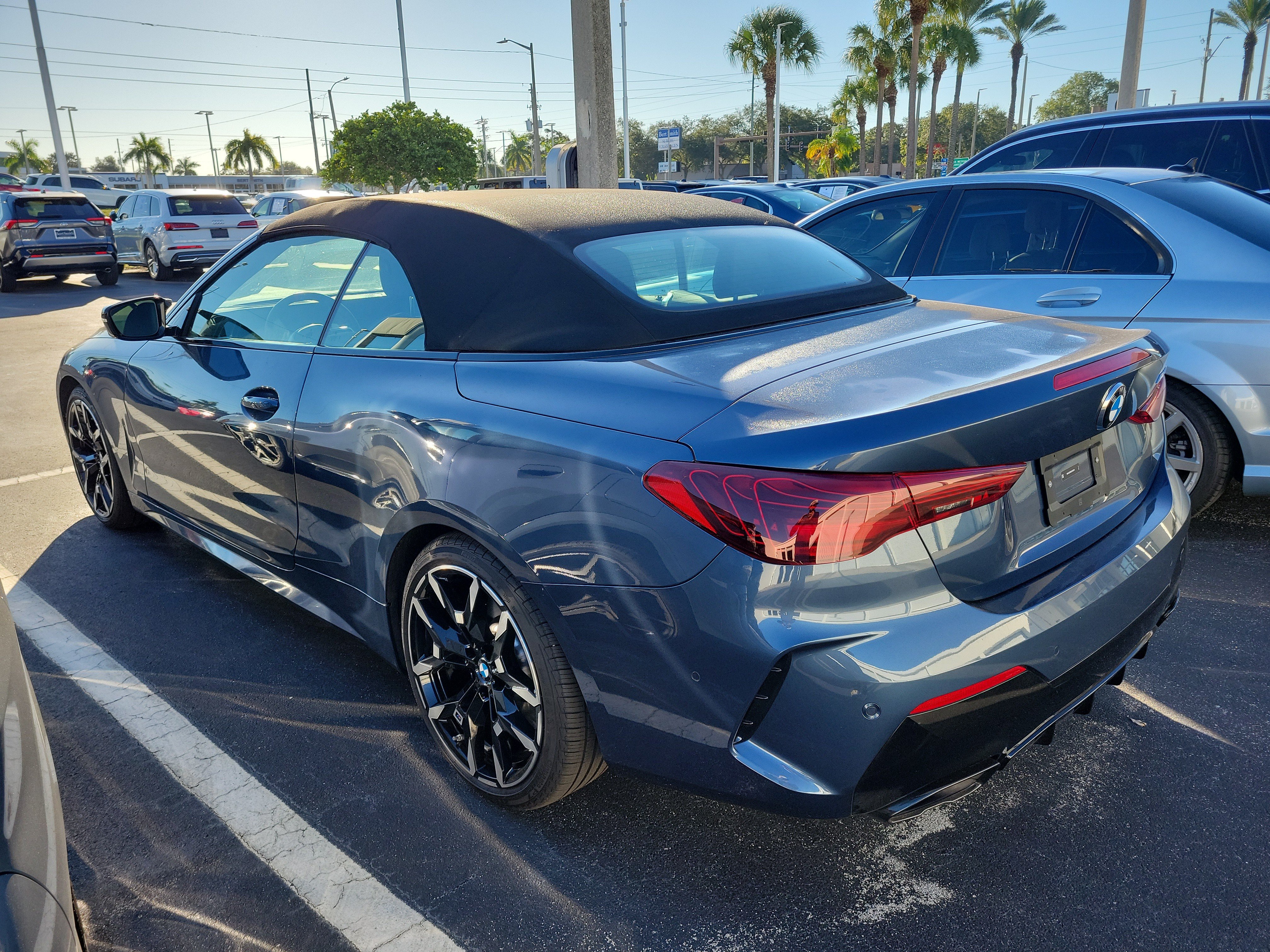 Used 2027 BMW 4 Series M440i Convertible