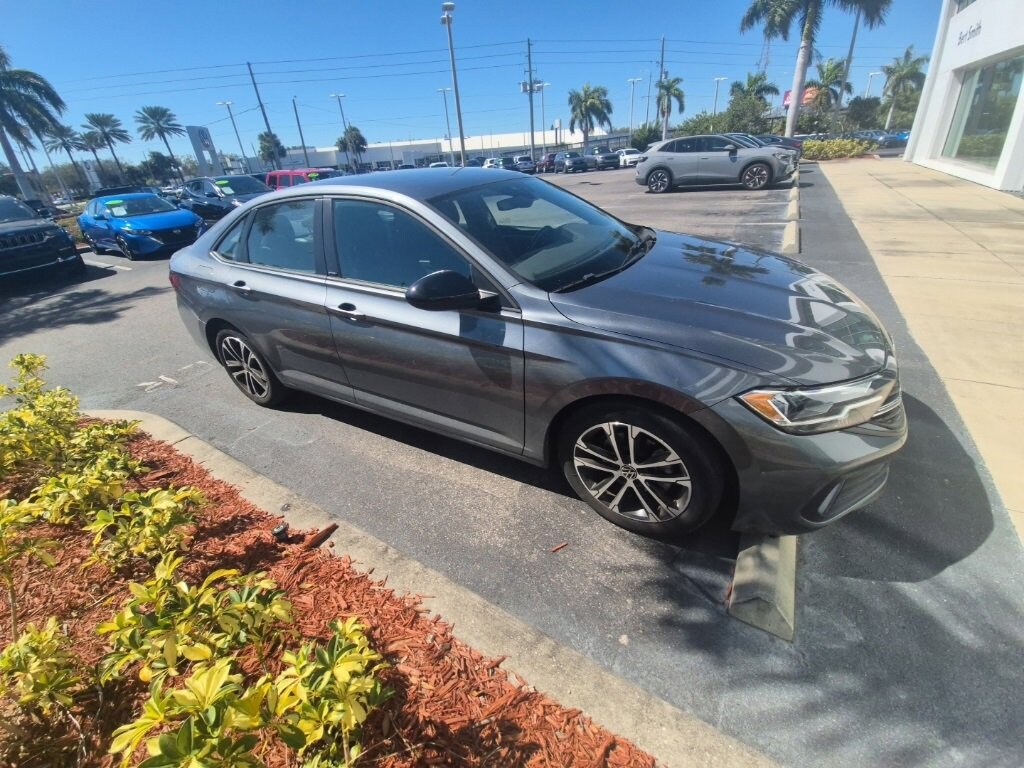 Used 2024 Volkswagen Jetta Sport Sedan
