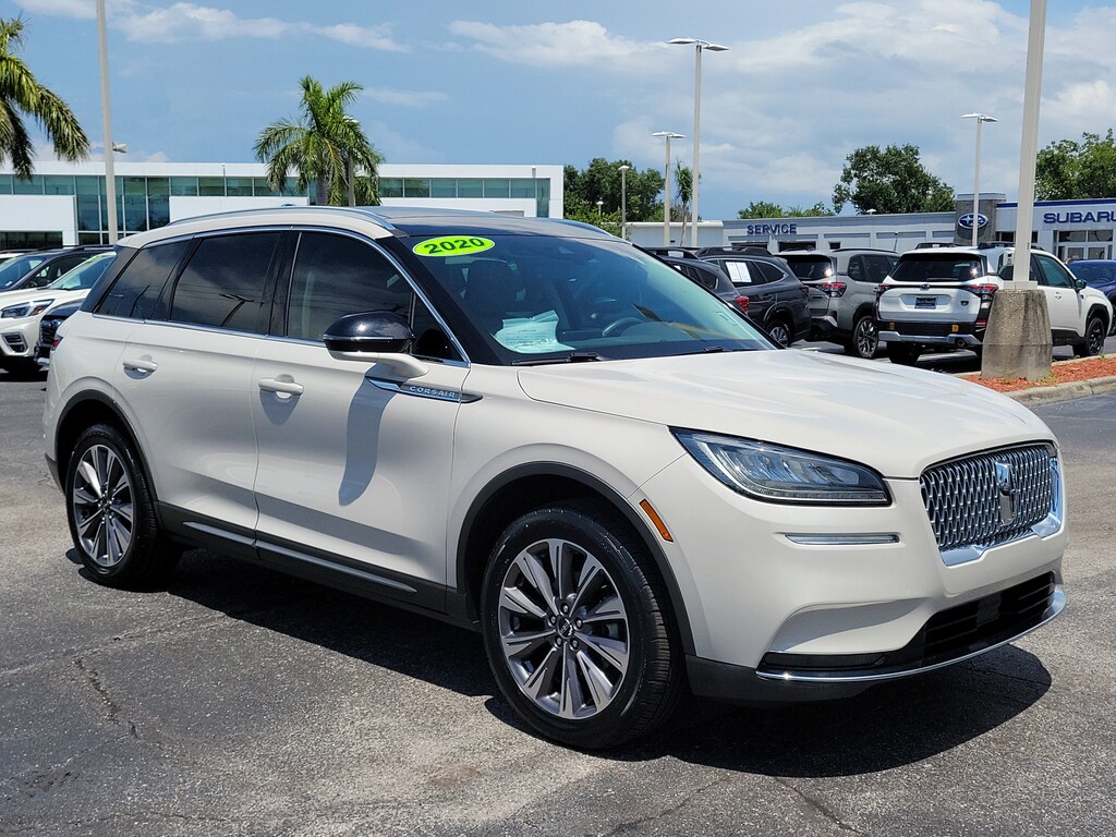 Used 2020 Lincoln Corsair Reserve SUV