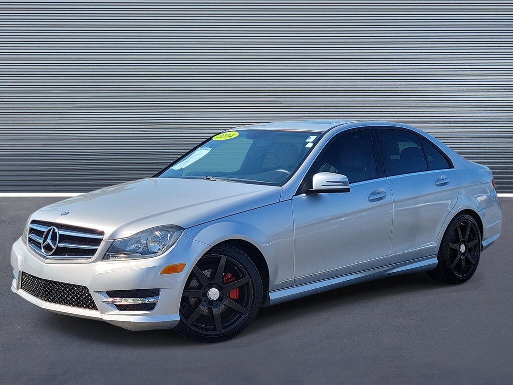 Used 2014 Mercedes-Benz C-Class C 250 Sedan