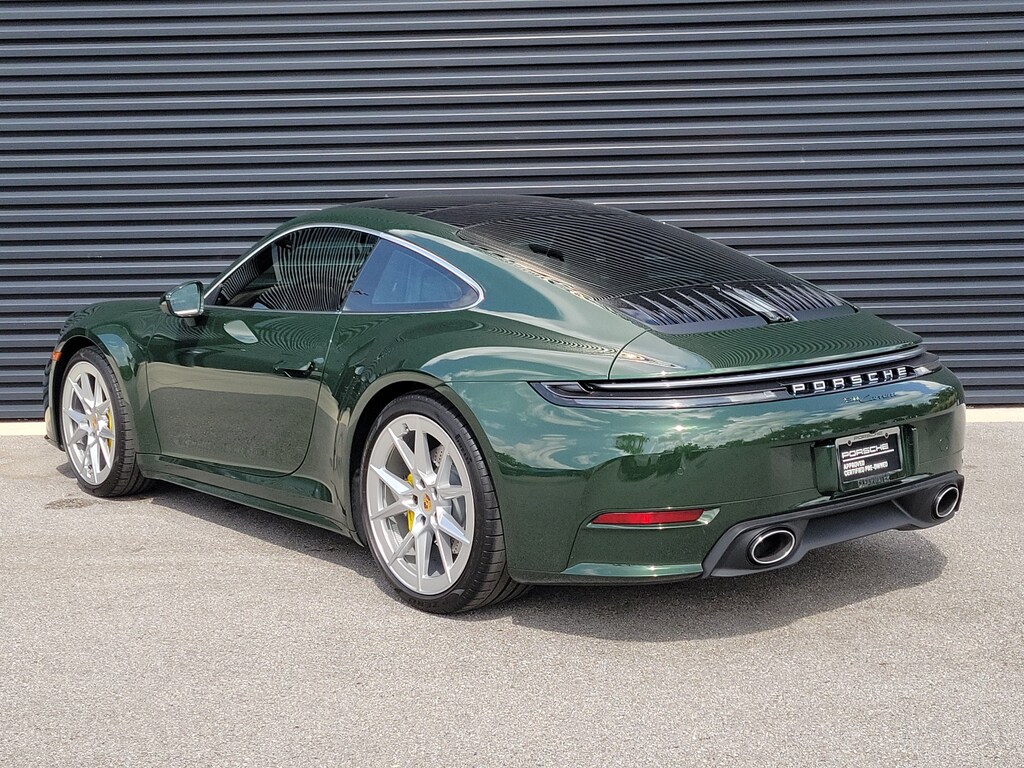 Certified 2026 Porsche 911 Coupe