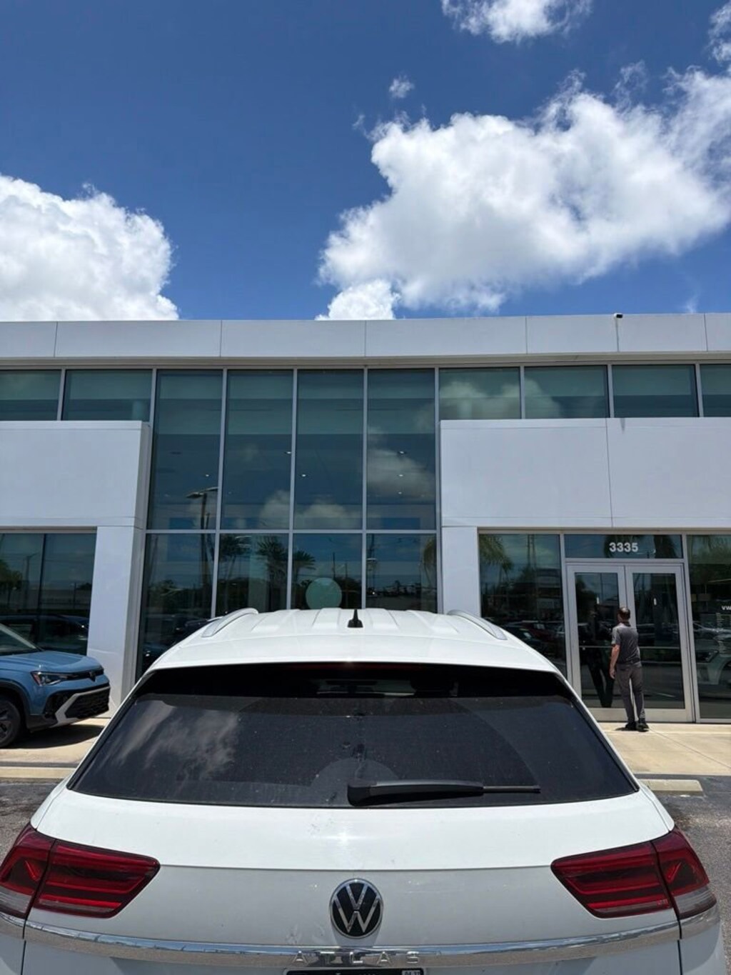 Used 2020 Volkswagen Atlas Cross Sport 3.6L V6 SE w/Technology SUV