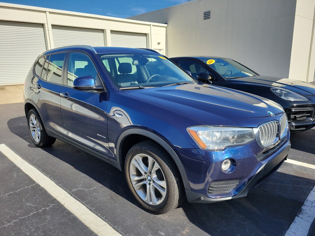 Used 2017 BMW X3 xDrive35i SUV