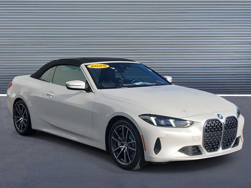 Used 2025 BMW 4 Series 430i Convertible