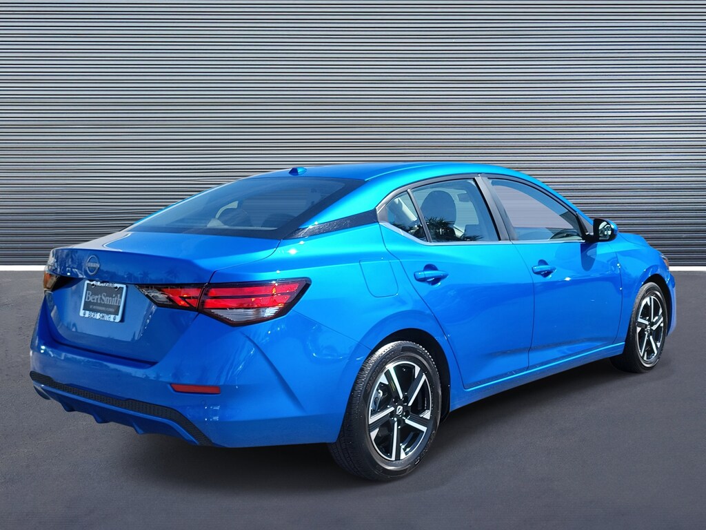Used 2025 Nissan Sentra SV Sedan