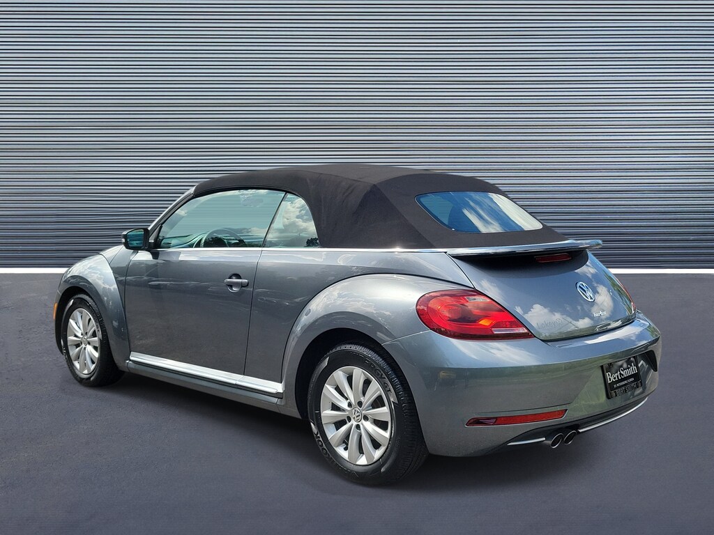 Used 2019 Volkswagen Beetle Convertible S Convertible
