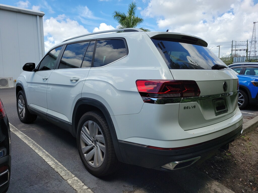 Used 2021 Volkswagen Atlas 3.6L V6 SEL SUV
