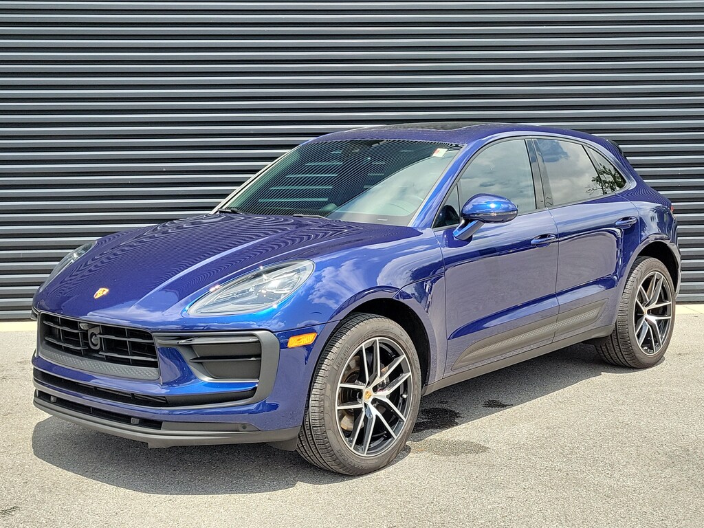 Certified 2023 Porsche Macan SUV