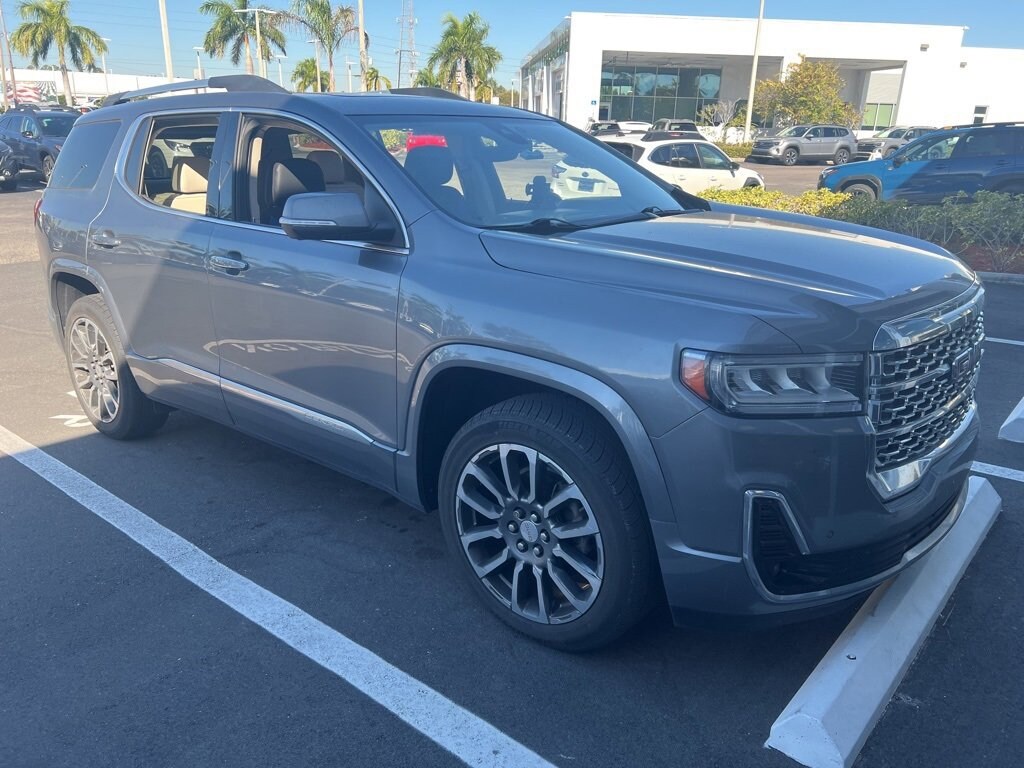 Used 2021 GMC Acadia Denali SUV