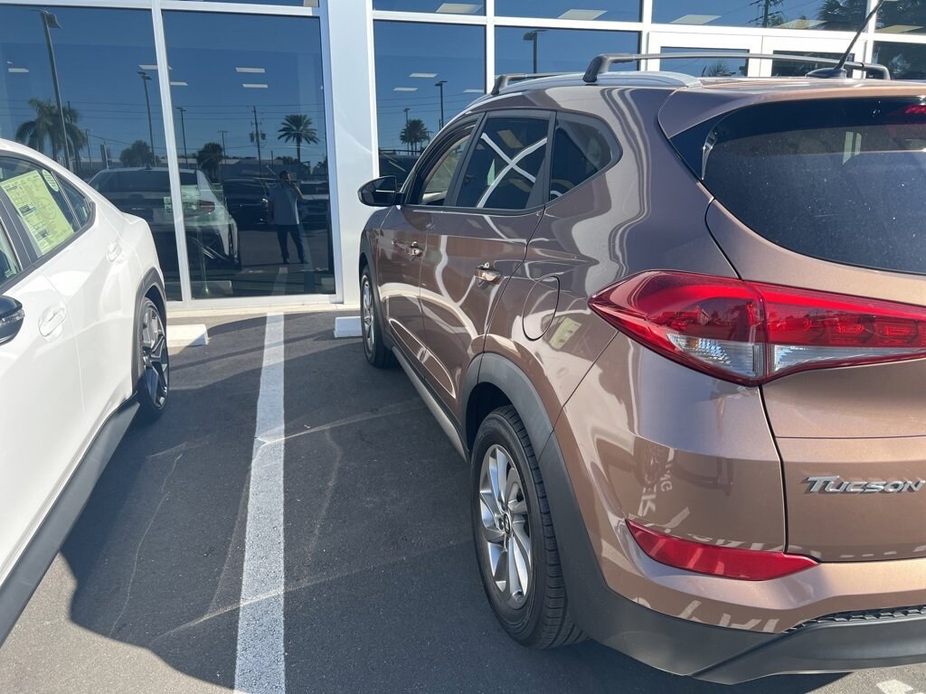 Used 2017 Hyundai Tucson SE SUV