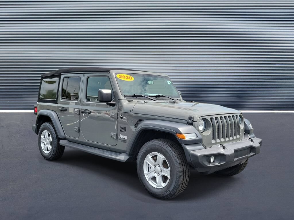 Used 2020 Jeep Wrangler Unlimited Sport S SUV