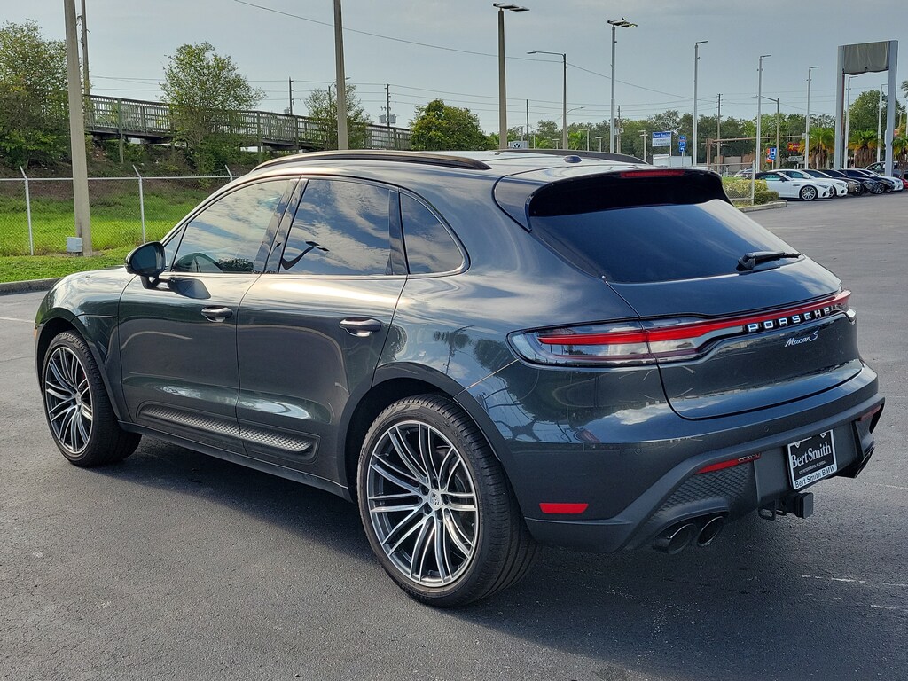 Used 2024 Porsche Macan S SUV