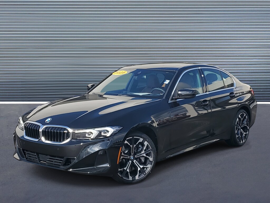 Used 2025 BMW 3 Series 330i Sedan