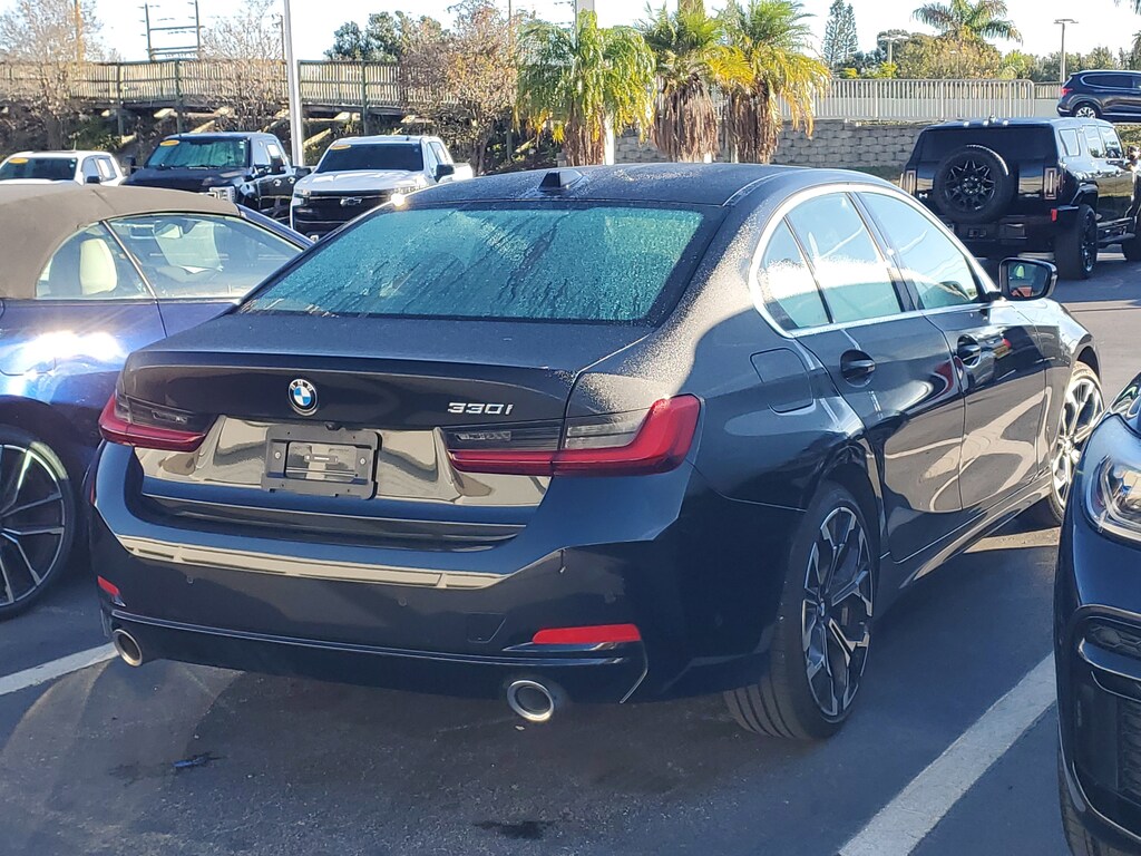 Used 2025 BMW 3 Series 330i Sedan