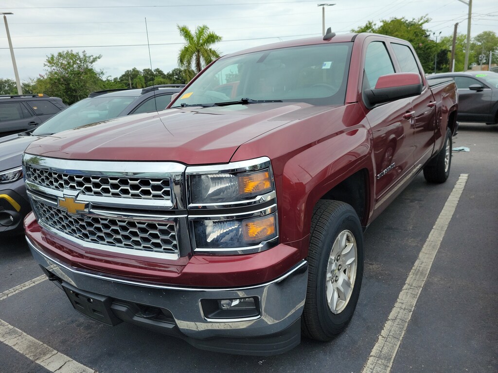 Used 2015 Chevrolet Silverado 1500 LT Truck Crew Cab