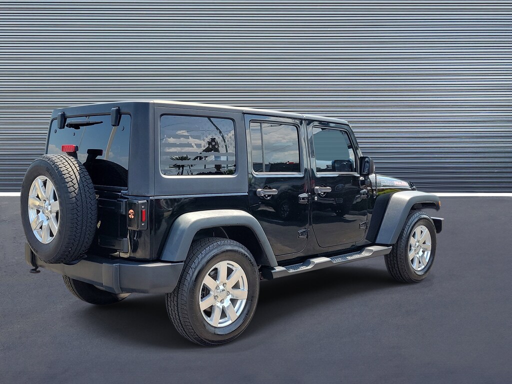 Used 2015 Jeep Wrangler Unlimited Sport SUV