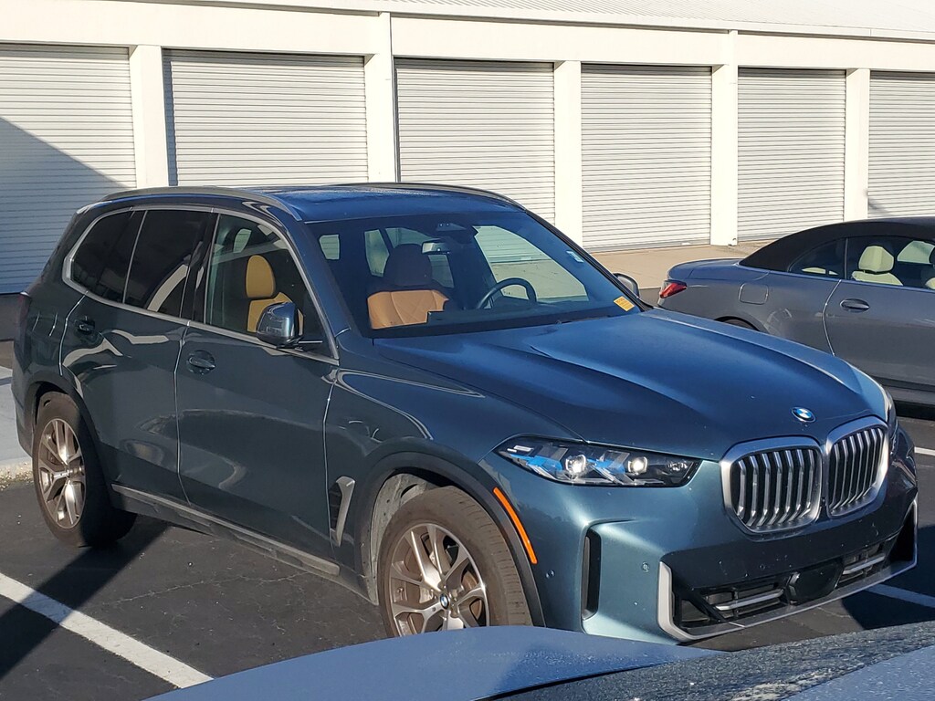 Used 2025 BMW X5 sDrive40i SUV