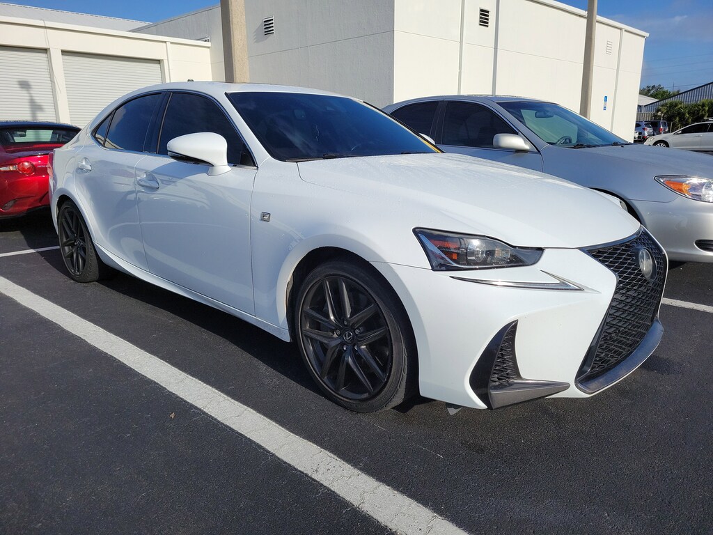 Used 2017 Lexus IS 350 Sedan