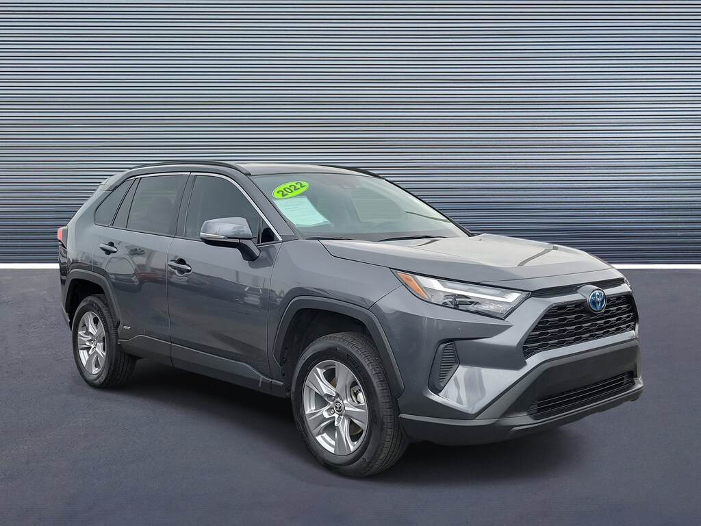 Used 2022 Toyota RAV4 Hybrid XLE SUV