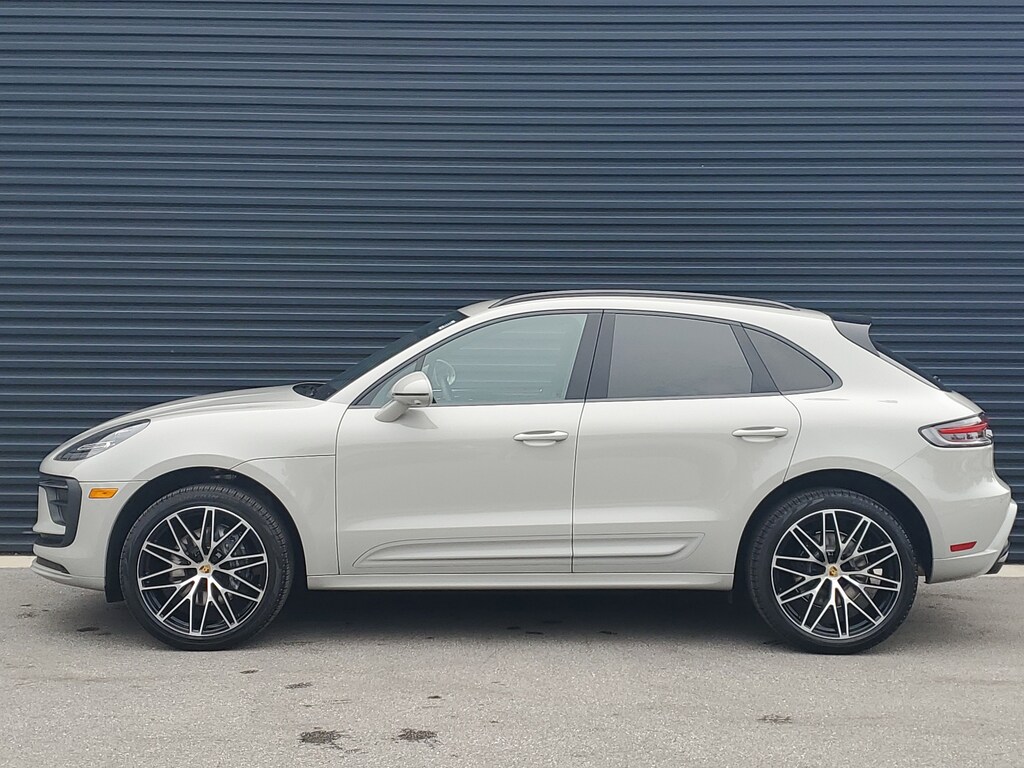 Certified 2025 Porsche Macan SUV