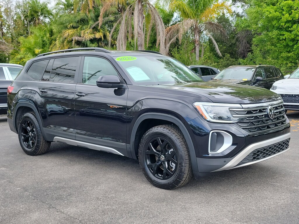 Certified 2026 Volkswagen Atlas 2.0T Peak Edition SUV