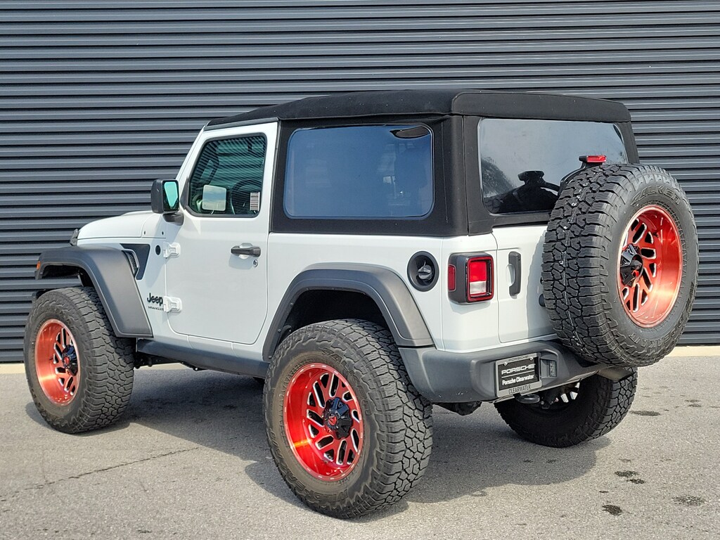 Used 2021 Jeep Wrangler Freedom SUV