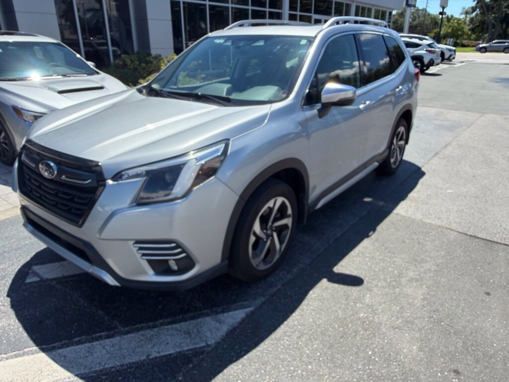 Certified 2022 Subaru Forester Touring SUV