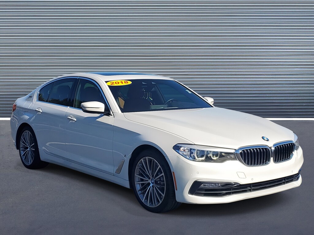Used 2018 BMW 5 Series 530e iPerformance Sedan