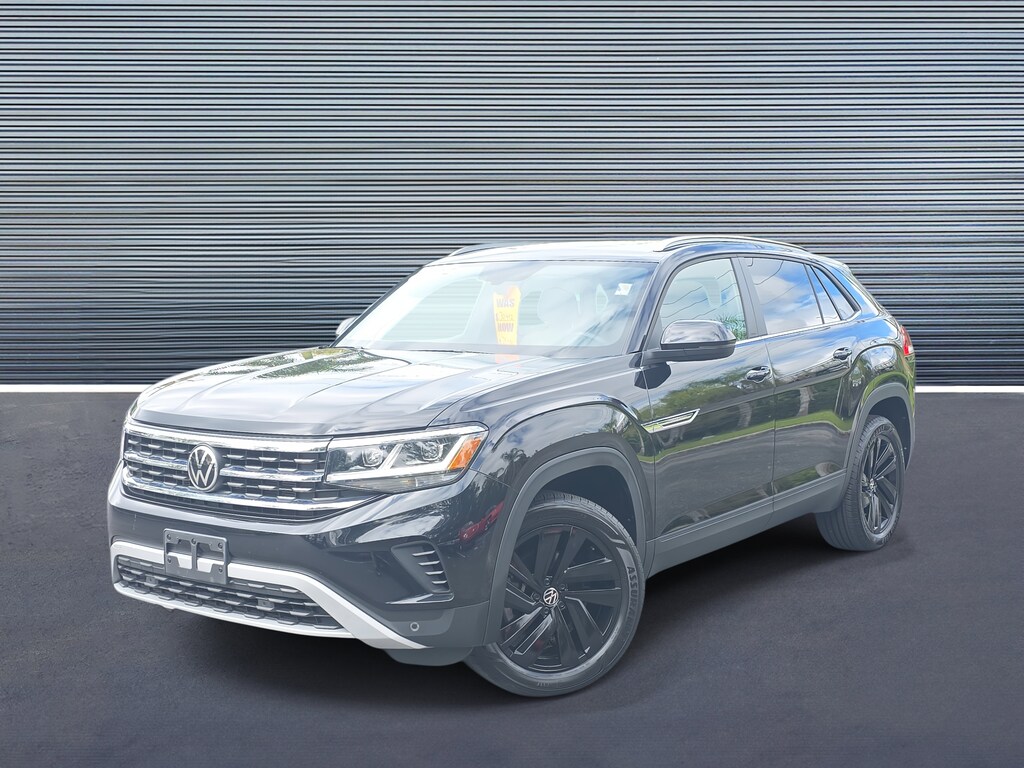 Used 2022 Volkswagen Atlas Cross Sport 2.0T SE w/Technology SUV
