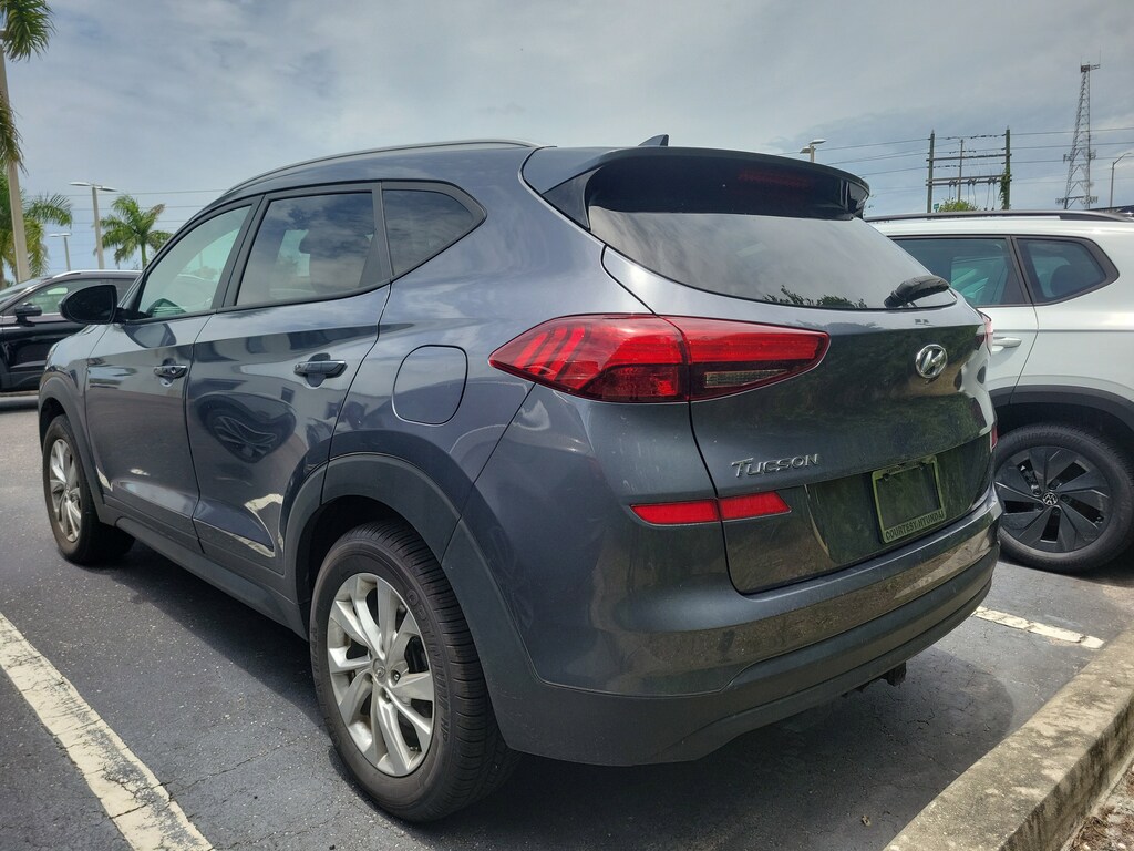 Used 2021 Hyundai Tucson Value SUV