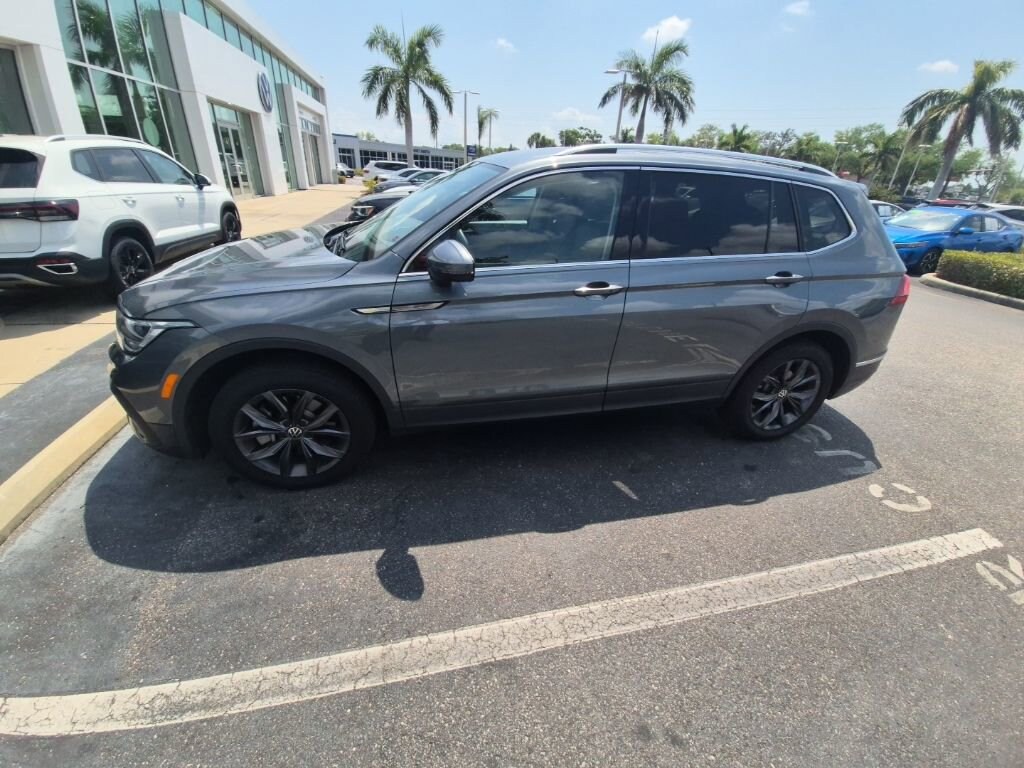 Used 2023 Volkswagen Tiguan SE SUV