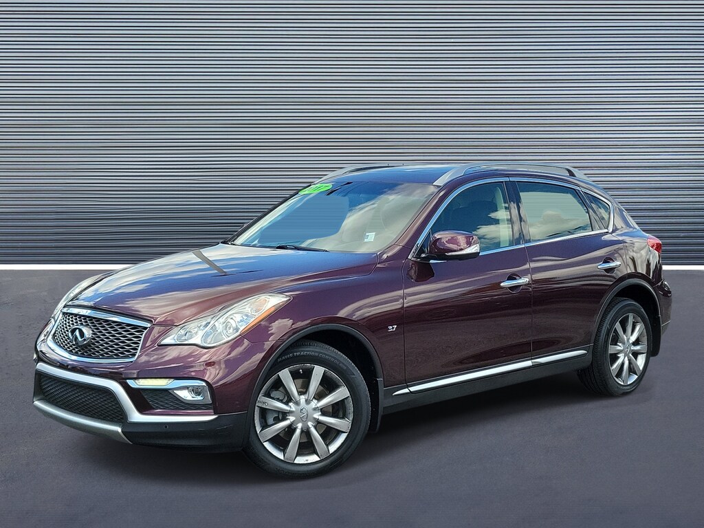 Used 2017 INFINITI QX50 SUV