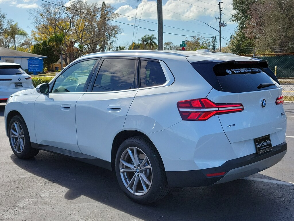 Used 2025 BMW X3 30 xDrive SUV
