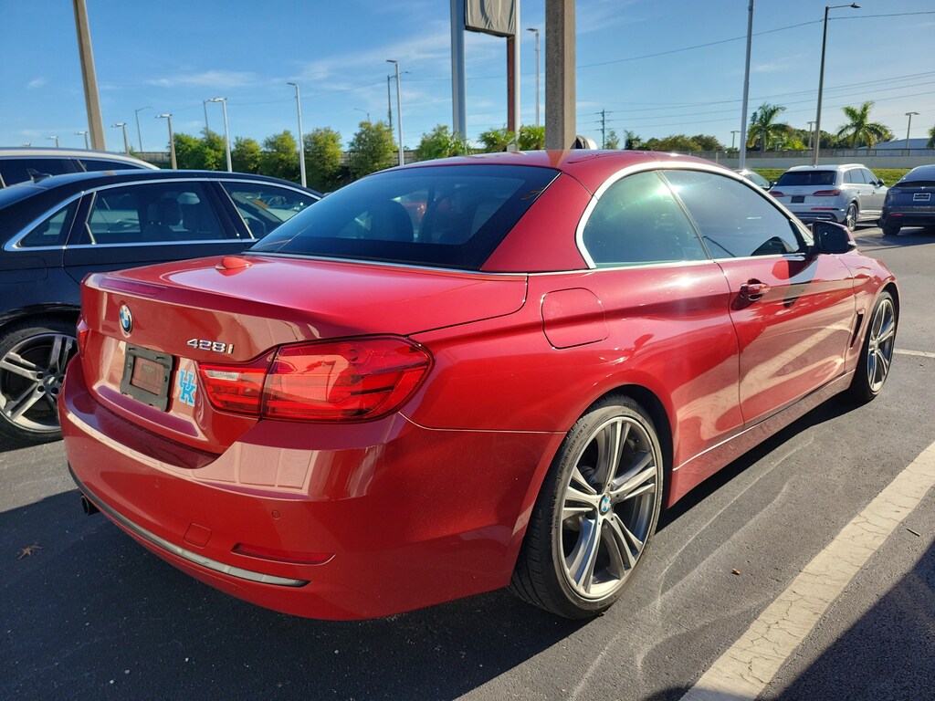 Used 2016 BMW 4 Series 428i Convertible
