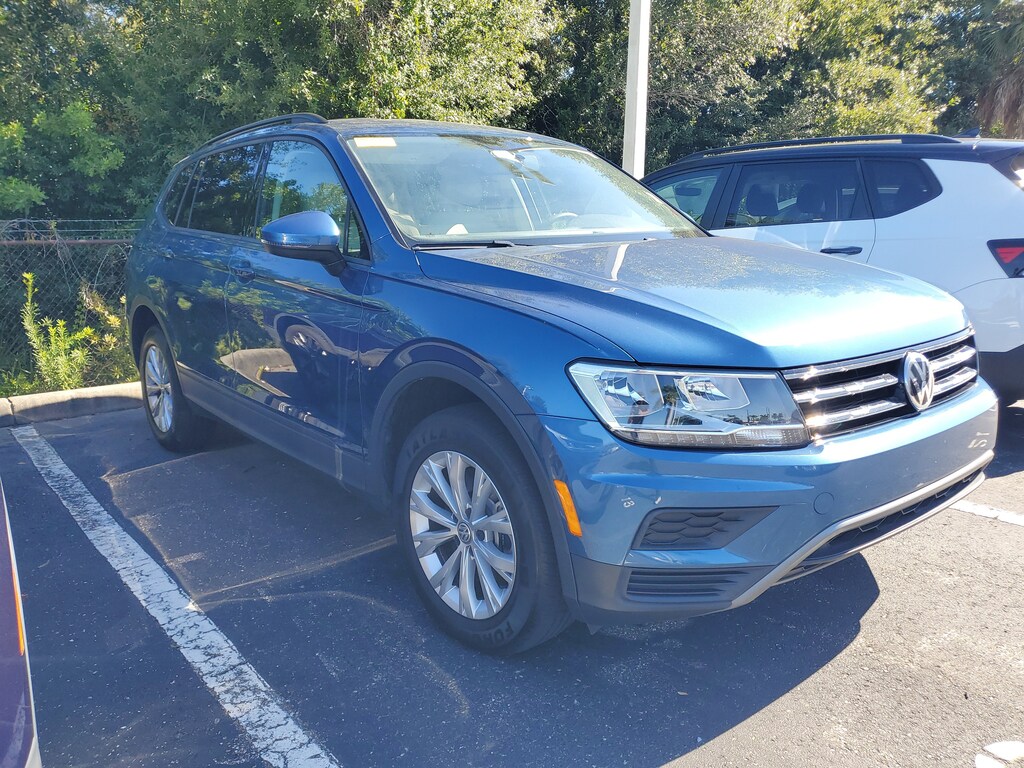 Used 2020 Volkswagen Tiguan S SUV