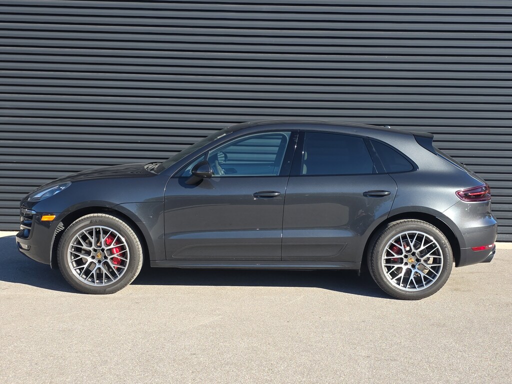 Certified 2017 Porsche Macan GTS SUV