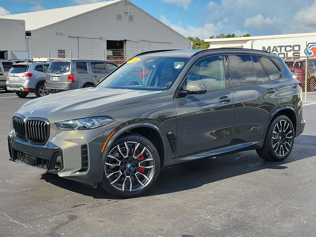 Used 2026 BMW X5 xDrive50e SUV