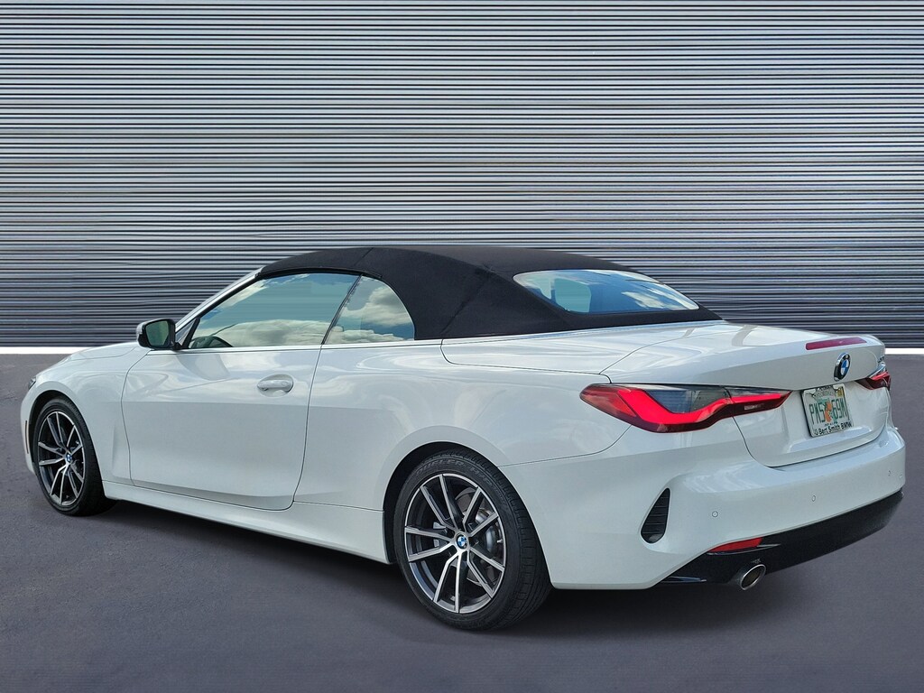 Used 2024 BMW 4 Series 430i Convertible