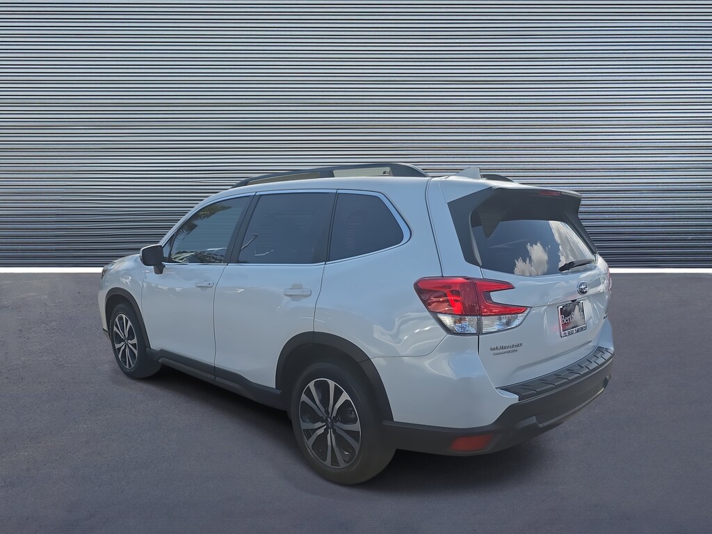 Used 2021 Subaru Forester Limited SUV